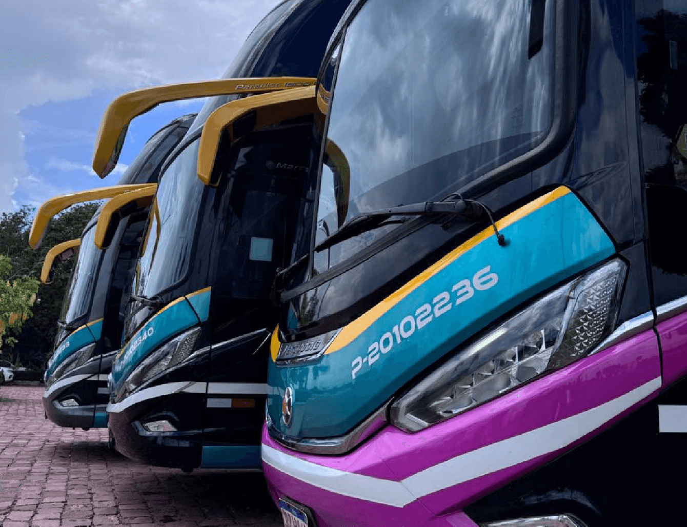 Nossa frota - Imagem principal